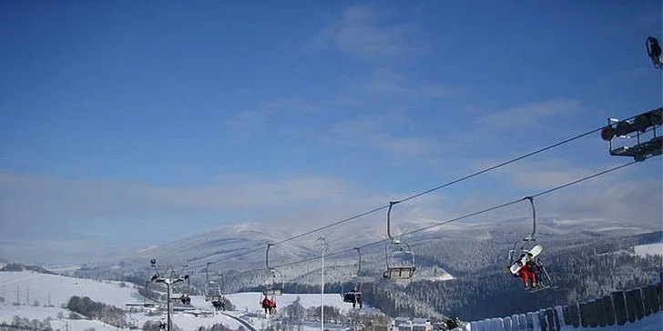 Dovolená v Jeseníkách pro dva – lyžování i relax