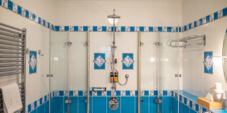 Luxusní koupelny Villeroy & Boch si budete užívat. 