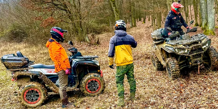 Gemer ponúka rozmanité trate aj úžasné výhľady, takže vás čaká jedinečný zážitok na moderných štvorkolkách Segway s ohrievanými rukoväťami a sedadlom pre komfort v každom počasí.