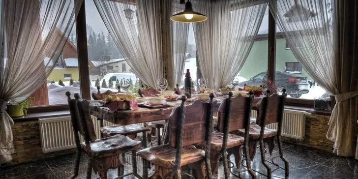 Dokonalý oddych v Belianských Tatrách: baby friendly resort vč. polopenze