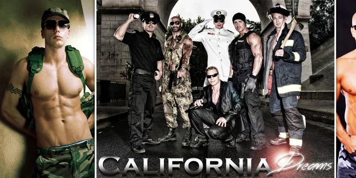 California Dreams - Superhero Story 2015