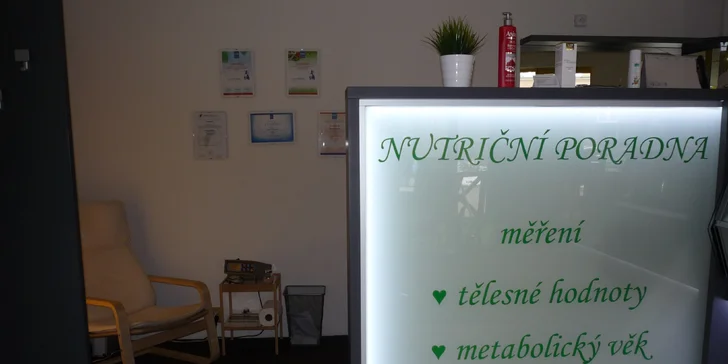 V poradenském koutku probíhá diagnostika zdravotního stavu Quantum. Poradíme vám, jak ozdravit a zharmonizovat tělo.