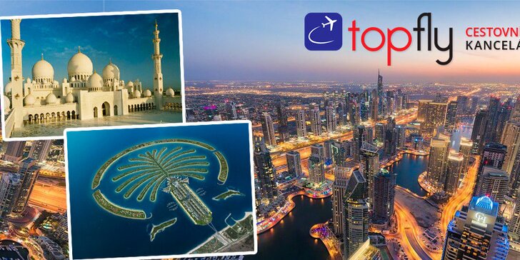 Poznávací letecký zájezd do Spojených arabských emirátů