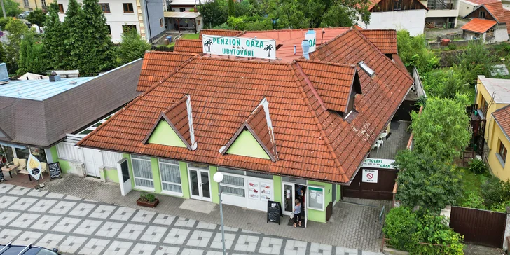 Pobyt v penzionu v Luhačovicích se snídaní a vstupem na plovárnu