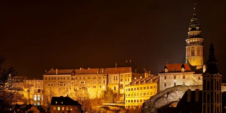 Romantický pobyt pro dva v Českém Krumlově v hotelu Konvice