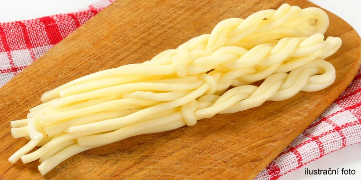 Kurz výroby tažených sýrů: korbáčky, parenica, oštěpek i mozzarella