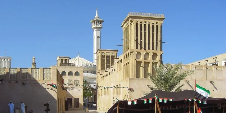Poznávací letecký zájezd do Spojených arabských emirátů