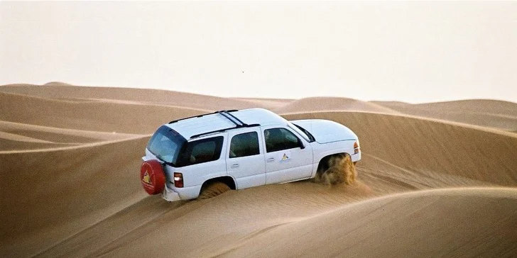 Poznávací letecký zájezd do Spojených arabských emirátů