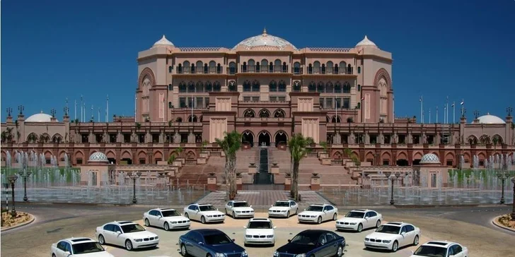 Poznávací letecký zájezd do Spojených arabských emirátů