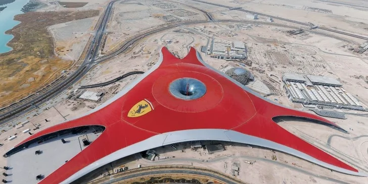 Poznávací letecký zájezd do Spojených arabských emirátů