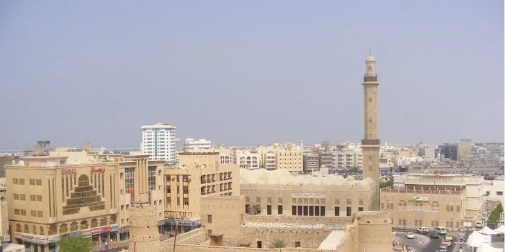 Poznávací letecký zájezd do Spojených arabských emirátů