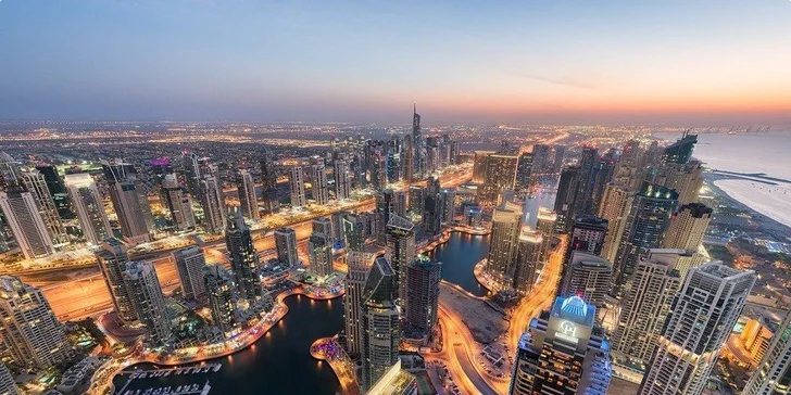 Poznávací letecký zájezd do Spojených arabských emirátů