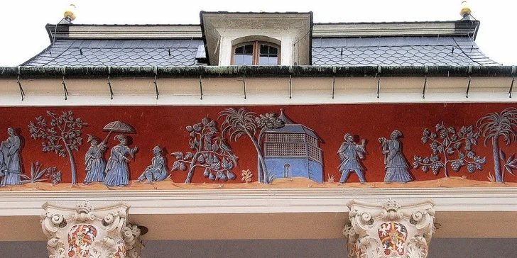 Plavba na zámek Pillnitz