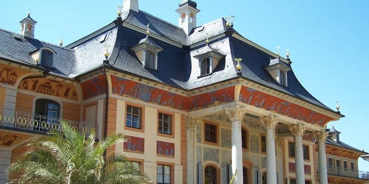 Plavba na zámek Pillnitz