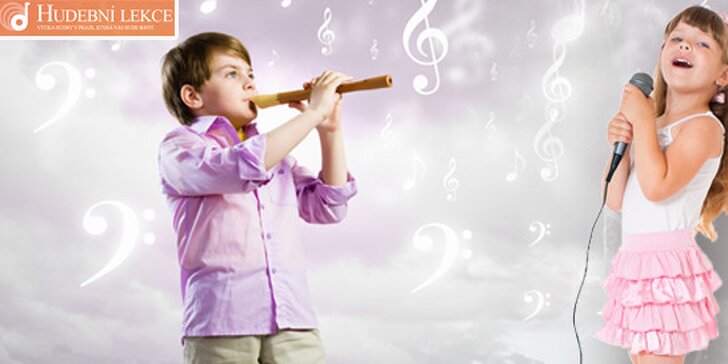 Dětské hudební kurzy - Flétnička, Boomwhackers