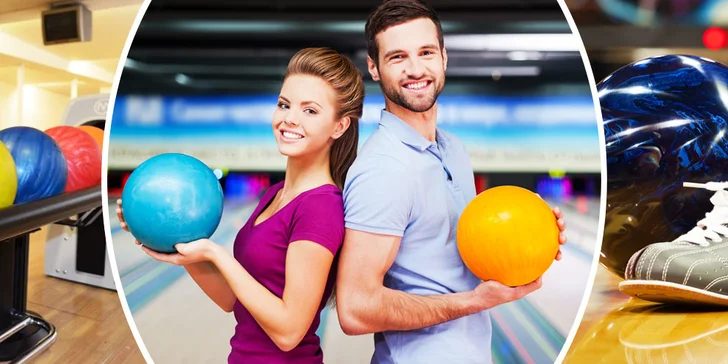 Voucher na 2 hodiny bowlingu za cenu jedné