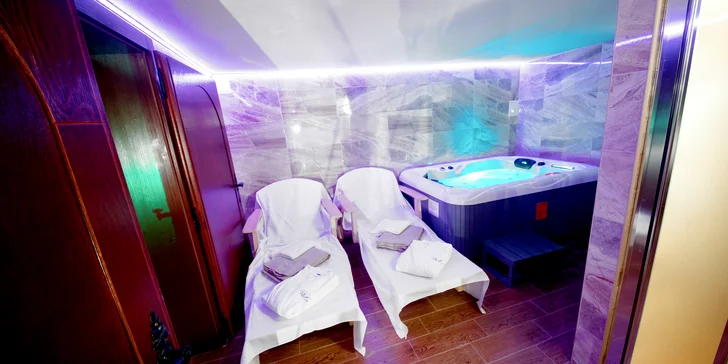 Pobyt v penzióne VeLa s polpenziou a wellness
