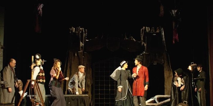Divadelní představení Dracula reloaded