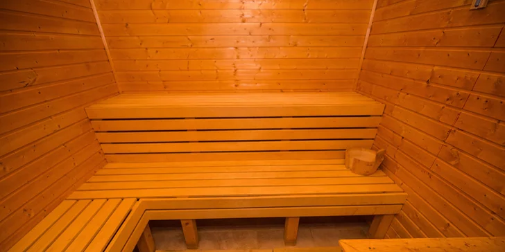 K relaxu láka aj sauna.