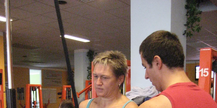 Lekce s fitness trenérem + výživový a tréninkový plán na míru