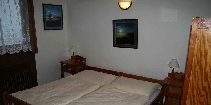 Horský hotel s polopenzí v Krkonoších ve středisku Dolní Mísečky