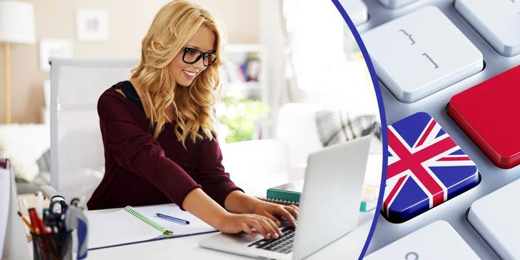 Online kurzy angličtiny s podporou osobního lektora