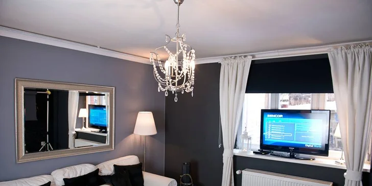 Romantické focení pro pár či jednoho včetně make-upu v luxusním prostředí Boudoir studia