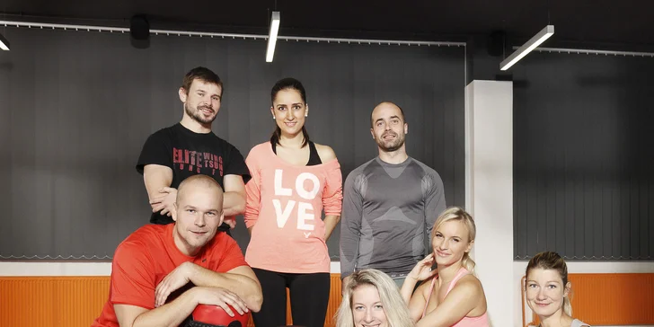 Měsíční vstup do FitnessAction na všechny lekce