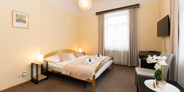 Ubytujte se v útulném rodinném hotelu Lužná v Luhačovicích.