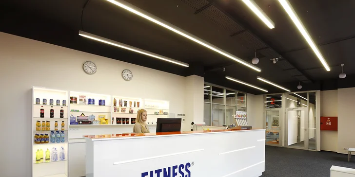Měsíční vstup do FitnessAction na všechny lekce