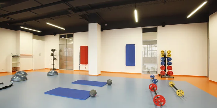 Měsíční vstup do FitnessAction na všechny lekce