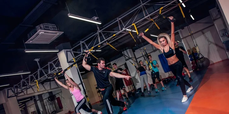 Měsíční vstup do FitnessAction na všechny lekce