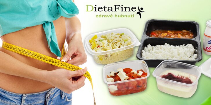 Vyzkoušejte krabičkovou dieta Fine na 5 dní!