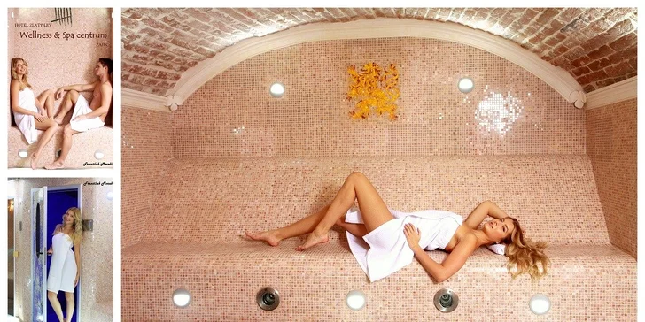 Romantika pro dva v 4* hotelu s luxusním wellness