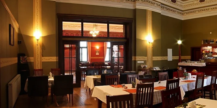Romantika pro dva v 4* hotelu s luxusním wellness