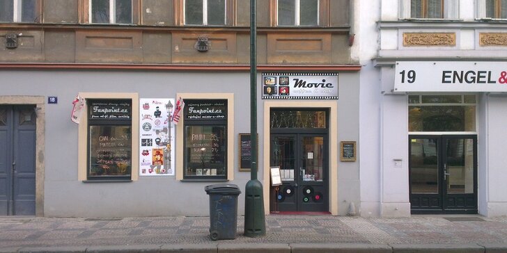 Pohoda nad 2 horkými nápoji v centru Prahy