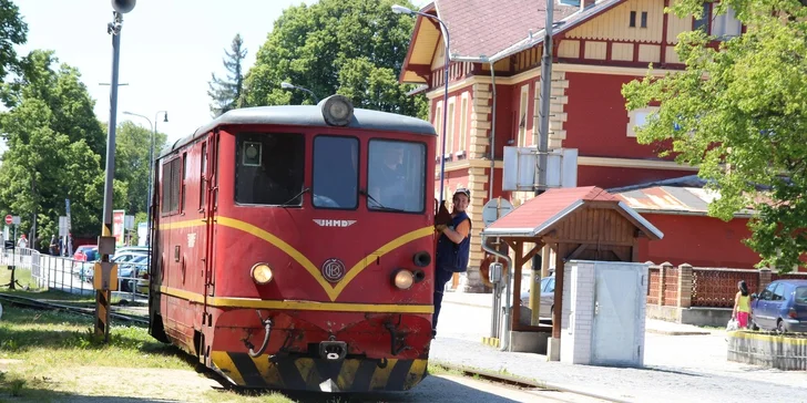 Dovolená na železnici