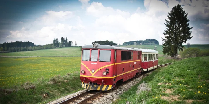 Dovolená na železnici