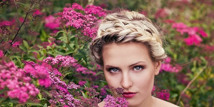 Dárek na Valentýna - poukázka na profesionální fotografování pro páry nebo portrétní foto