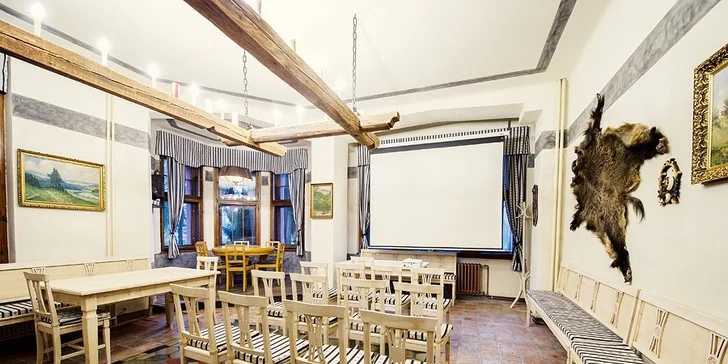 Luxusní pobyt s wellness v Letohrádku sv. Vojtěch