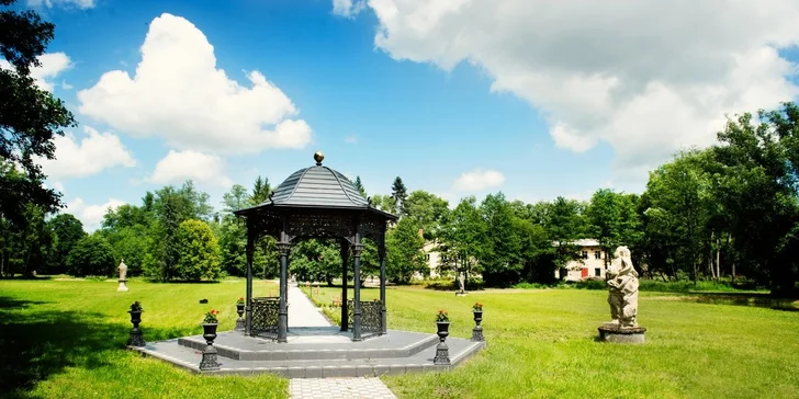 Luxusní pobyt s wellness v Letohrádku sv. Vojtěch