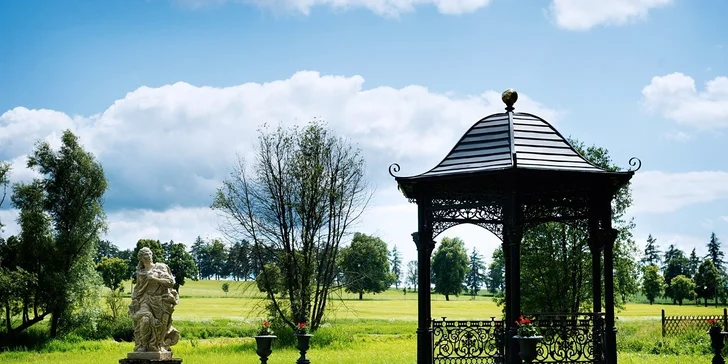 Luxusní pobyt s wellness v Letohrádku sv. Vojtěch