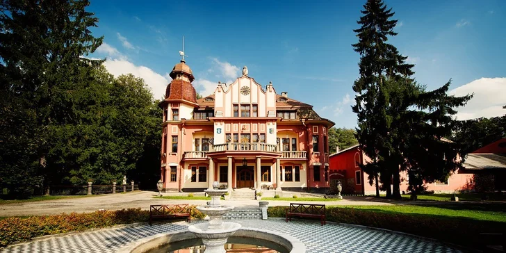 Luxusní pobyt s wellness v Letohrádku sv. Vojtěch