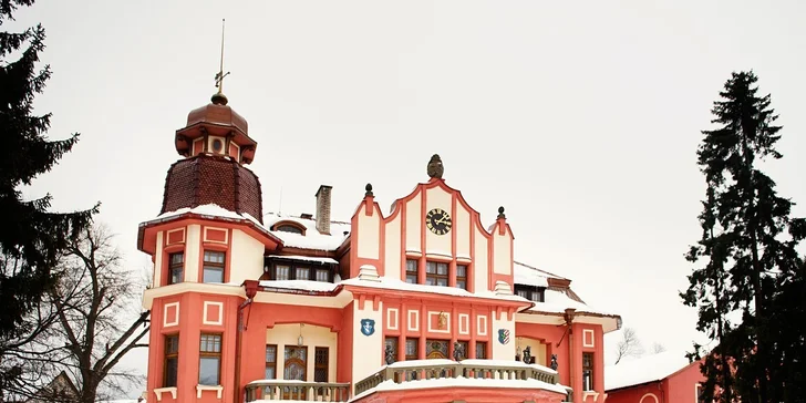 Luxusní pobyt s wellness v Letohrádku sv. Vojtěch