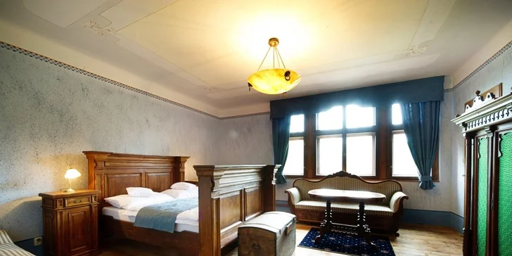 Luxusní pobyt s wellness v Letohrádku sv. Vojtěch