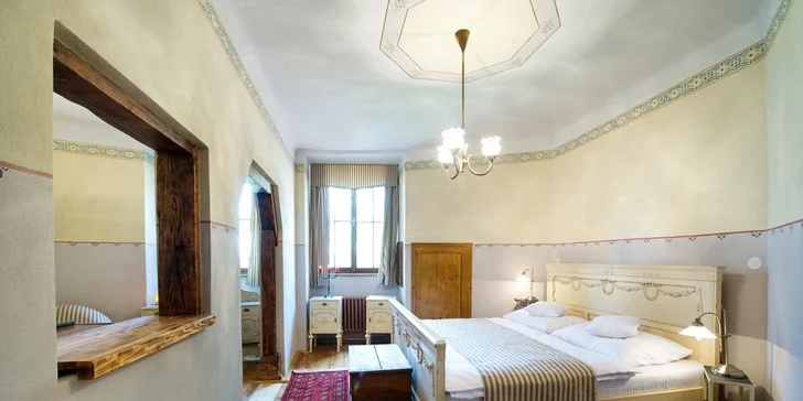 Luxusní pobyt s wellness v Letohrádku sv. Vojtěch