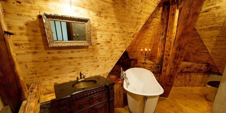 Luxusní pobyt s wellness v Letohrádku sv. Vojtěch