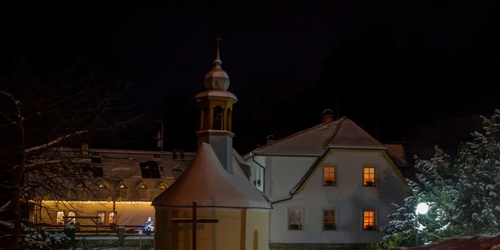 Objevte ve dvou krásy zimní či jarní Šumavy