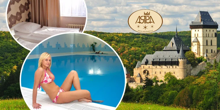 Odpočinek v Hotelu Astra u Prahy s polopenzí