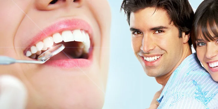 Pečlivá dentální hygiena a air flow na Žižkově